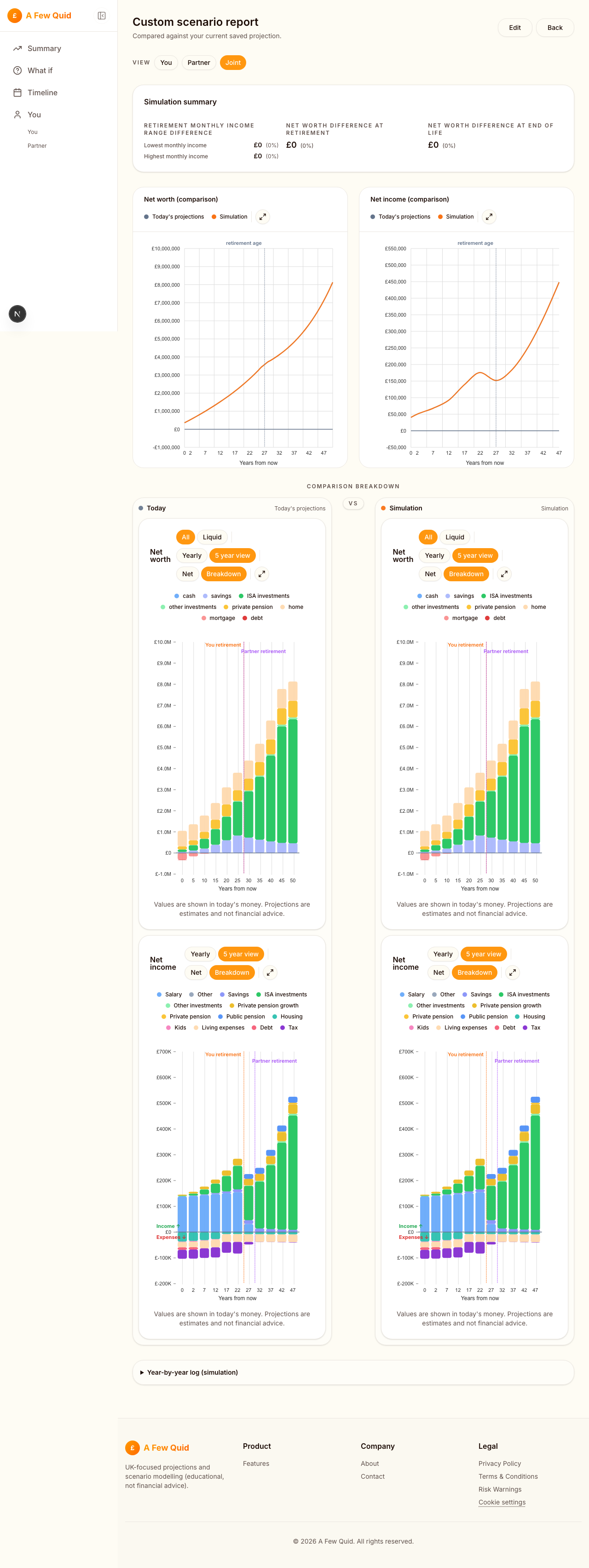 Screenshot of Ask a money question, get an answer